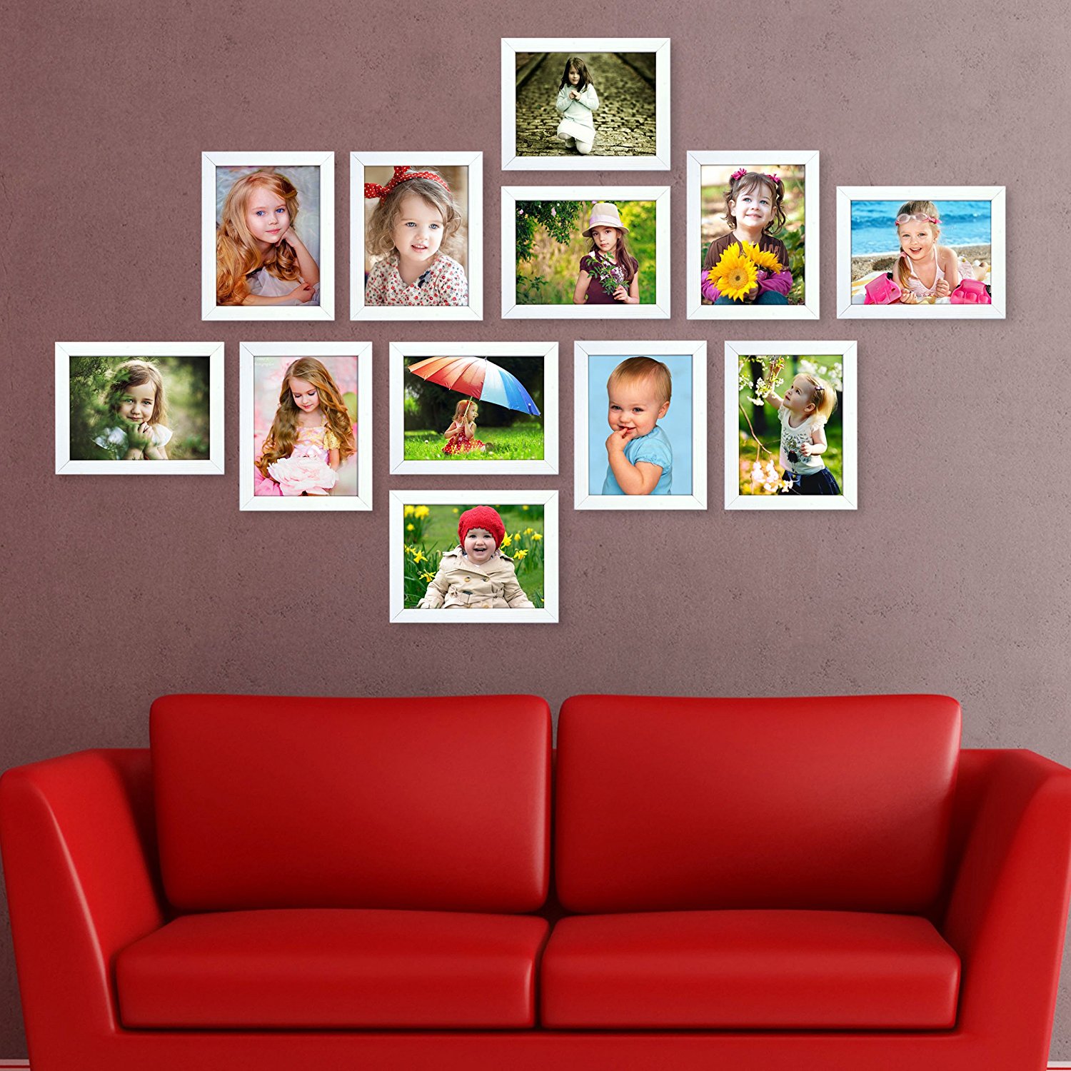 ideas of photoframe wall hanging type hand made
